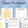 shapes worksheets